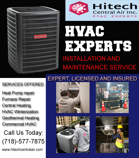 hvac service companies near me Brooklyn